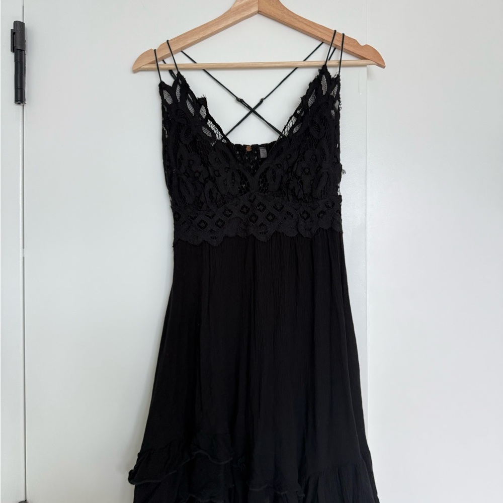 Free People Adella mini dress